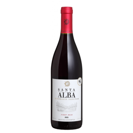 Vinho Santa Alba Winemaker Selection Pinot Noir Safra 2024 750ml